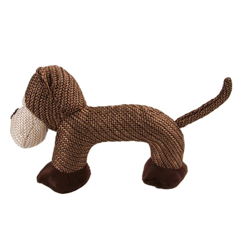 Dog Chew Toys For Small Large Dogs Bite Resistant Dog Squeaky Duck Toys Interactive Squeak Puppy Dog Toy Pets Supplies