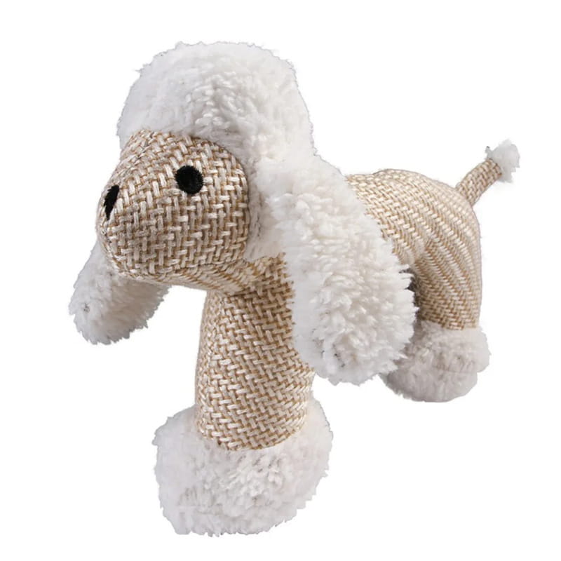 Dog Chew Toys For Small Large Dogs Bite Resistant Dog Squeaky Duck Toys Interactive Squeak Puppy Dog Toy Pets Supplies