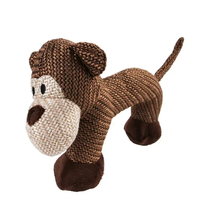 Dog Chew Toys For Small Large Dogs Bite Resistant Dog Squeaky Duck Toys Interactive Squeak Puppy Dog Toy Pets Supplies