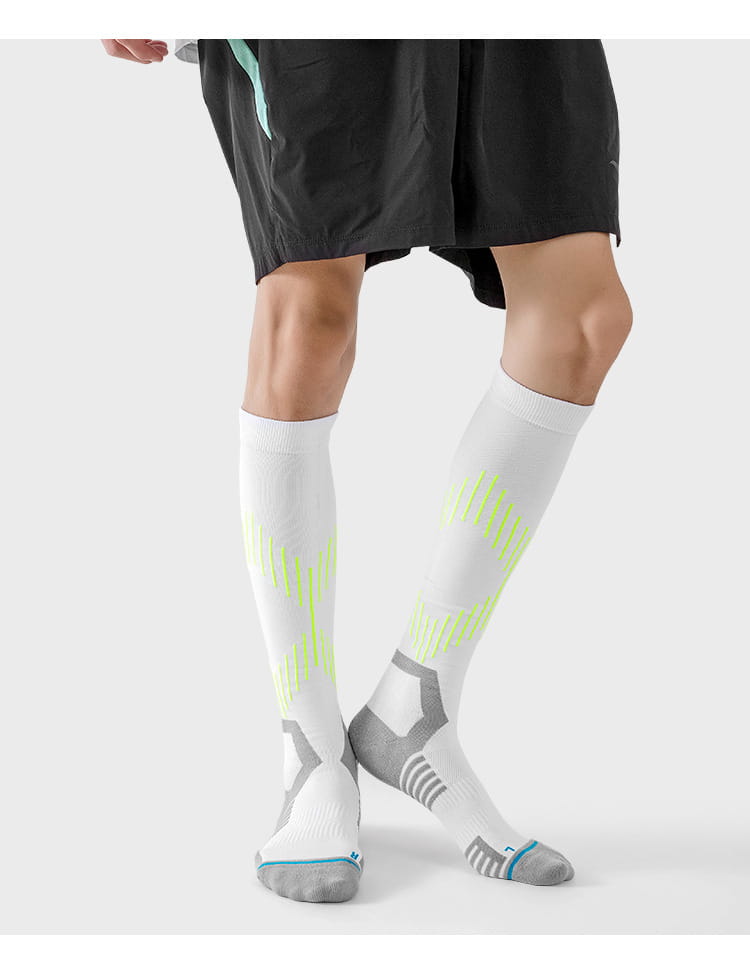 Men’s Long-barreled Compression Stockings Professional Thickening Athletic Socks