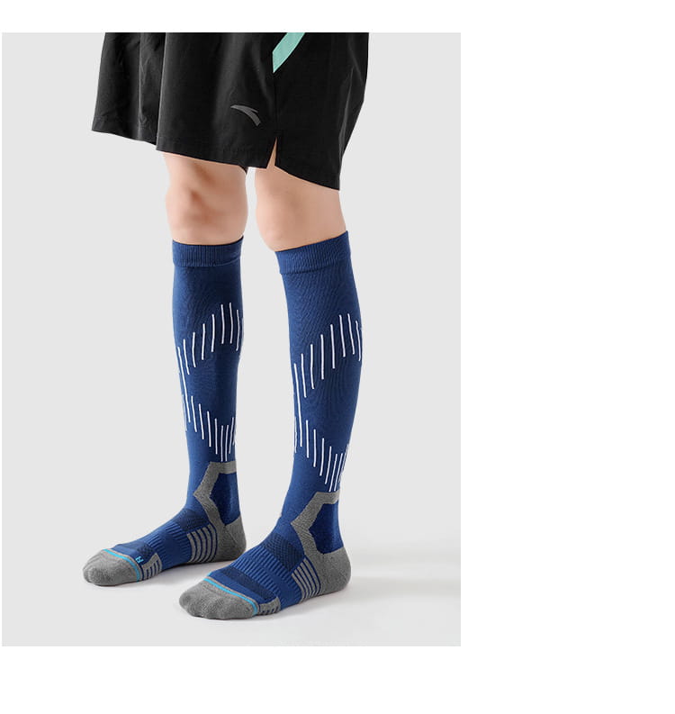 Men’s Long-barreled Compression Stockings Professional Thickening Athletic Socks
