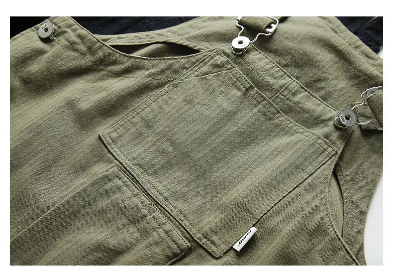 Casual Suspenders Pants Men’s Business Shirt Trousers Workwear For Workers Loose Suspenders