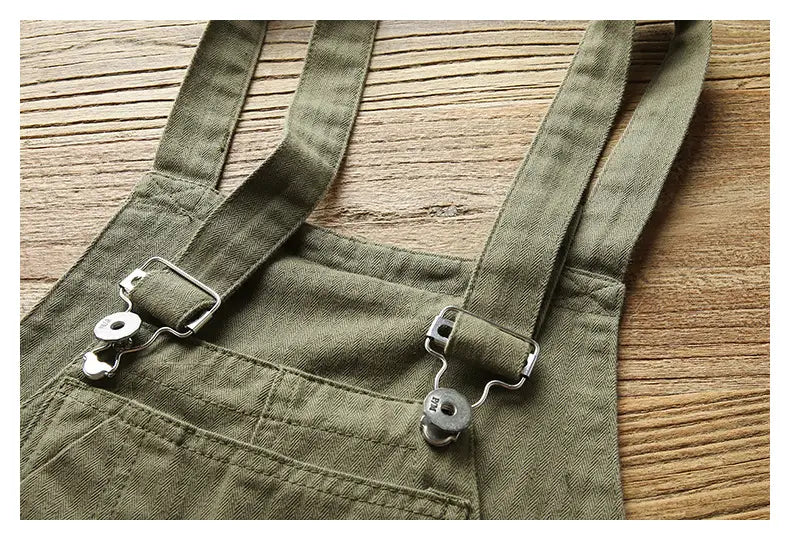 Casual Suspenders Pants Men’s Business Shirt Trousers Workwear For Workers Loose Suspenders