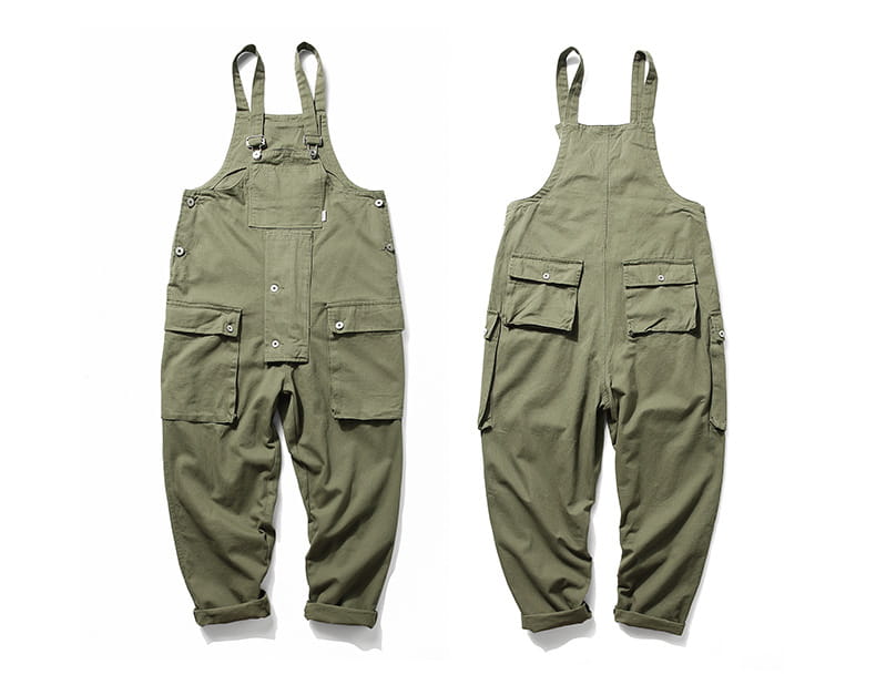 Casual Suspenders Pants Men’s Business Shirt Trousers Workwear For Workers Loose Suspenders