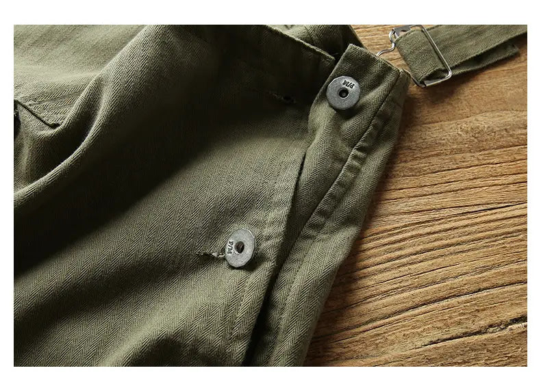 Casual Suspenders Pants Men’s Business Shirt Trousers Workwear For Workers Loose Suspenders
