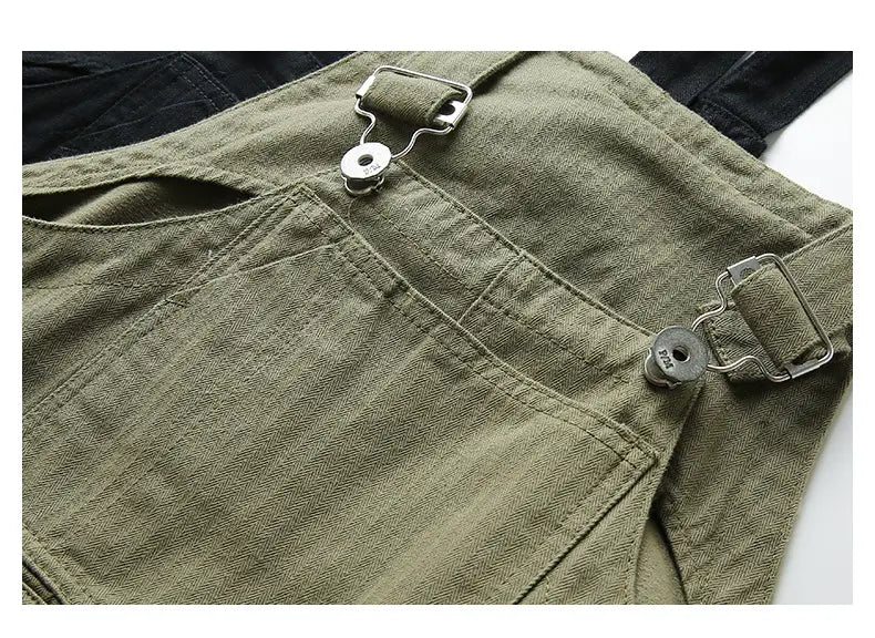 Casual Suspenders Pants Men’s Business Shirt Trousers Workwear For Workers Loose Suspenders