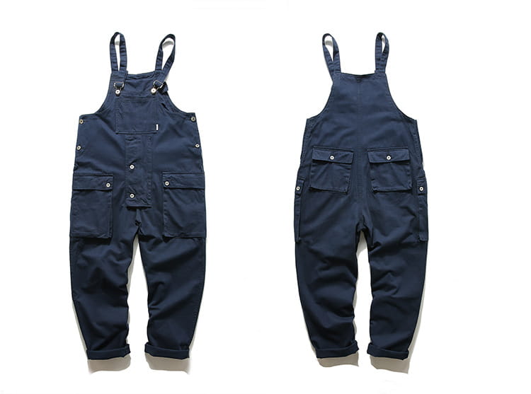Casual Suspenders Pants Men’s Business Shirt Trousers Workwear For Workers Loose Suspenders