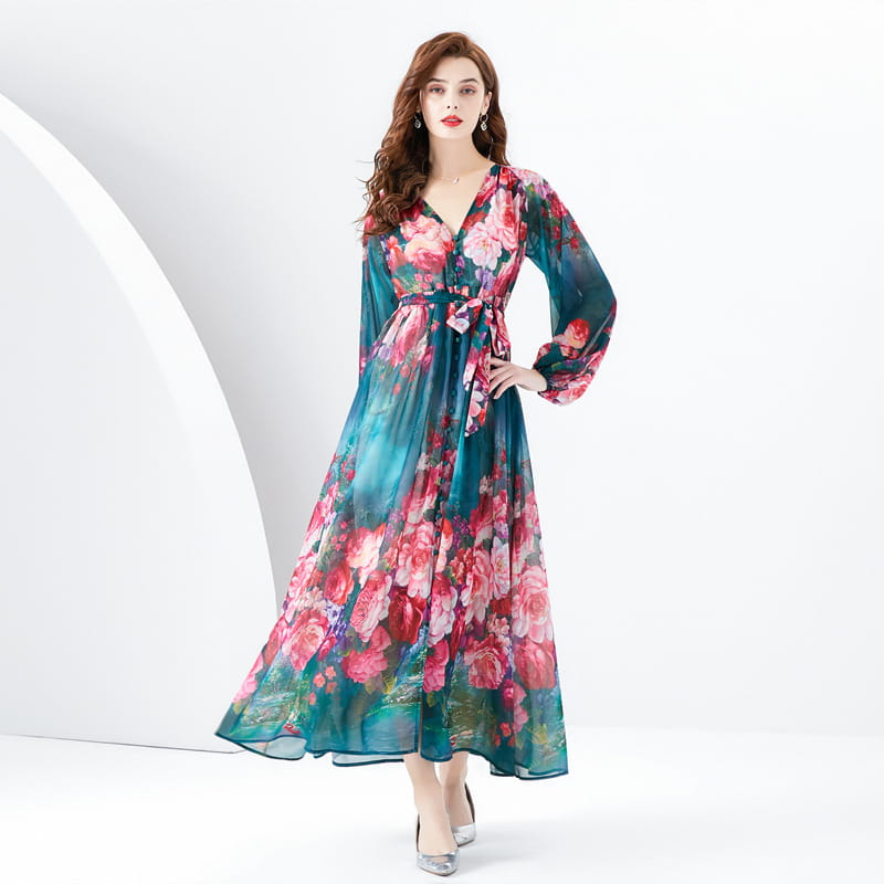 Emerald Polyester Luxury Clothing for Men and Women