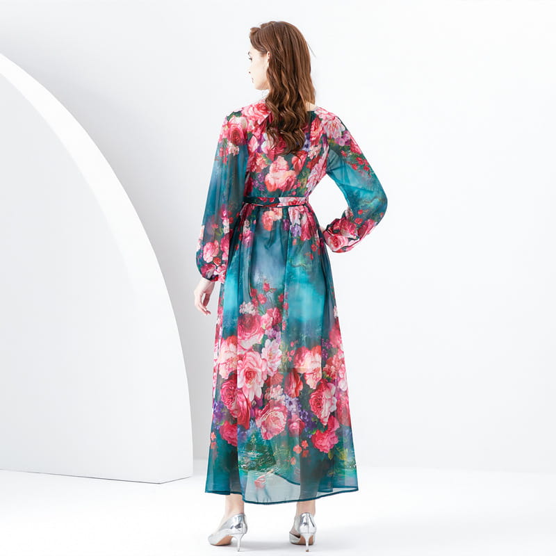 Emerald Polyester Luxury Clothing for Men and Women