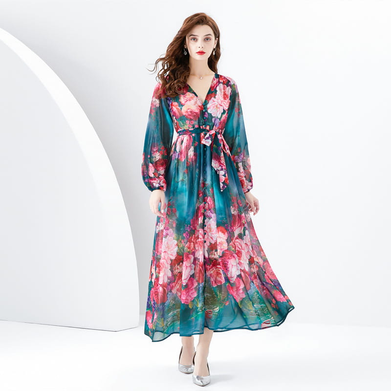 Emerald Polyester Luxury Clothing for Men and Women