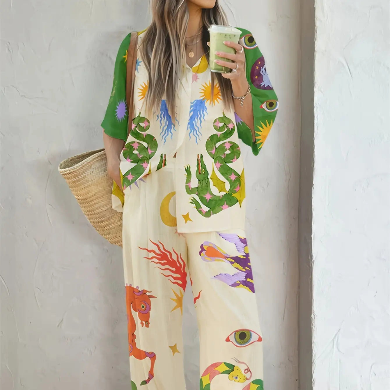 Global Luxury Fashion Brand Printing Styles