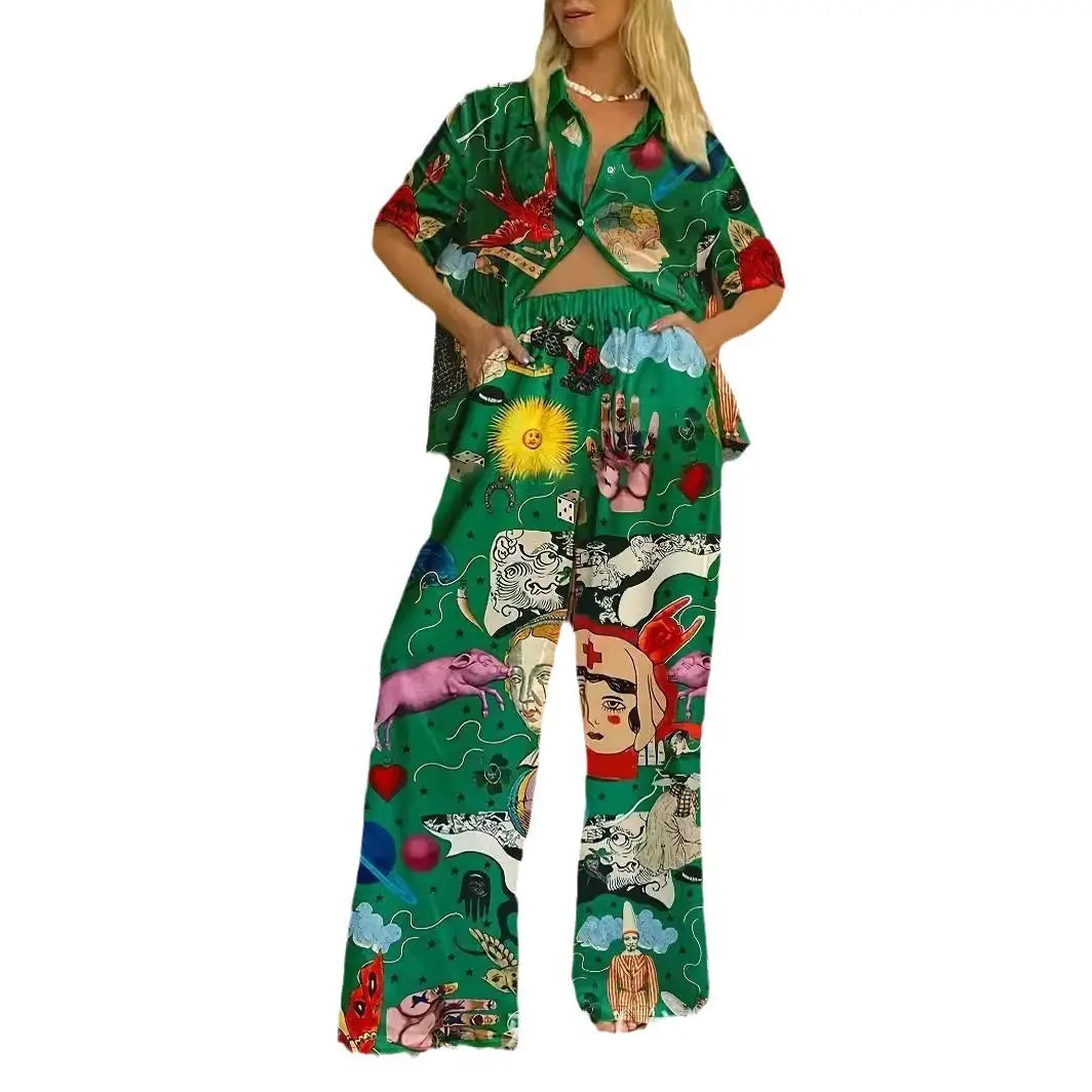 Global Luxury Fashion Brand Printing Styles