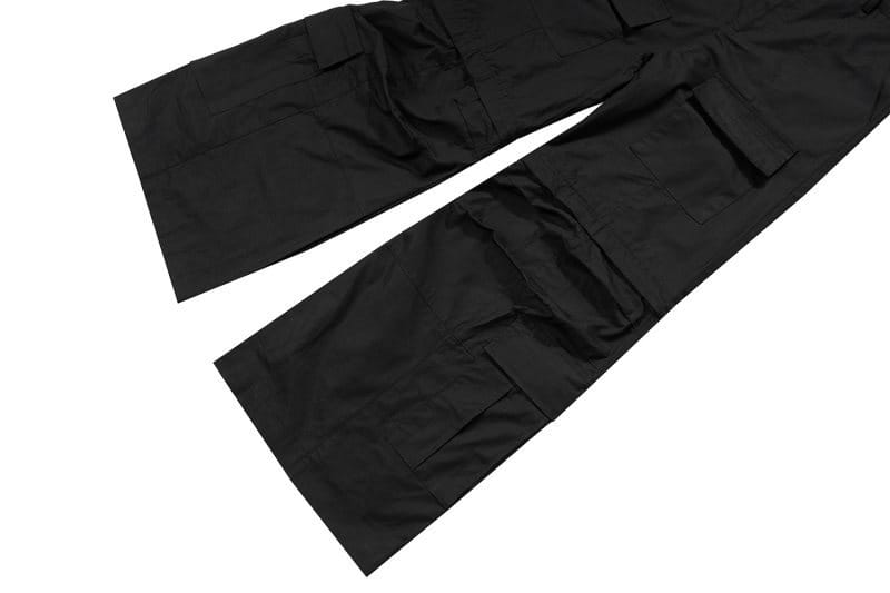 High Street Loose Wide Leg Slightly Flared Multi-pocket Detachable Overalls
