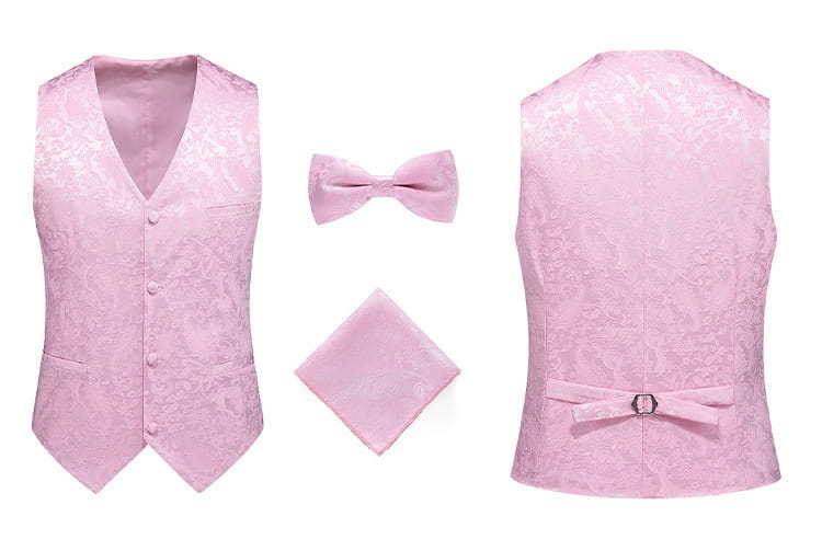Men’s Suit Slim Fit Business Three-piece Suit