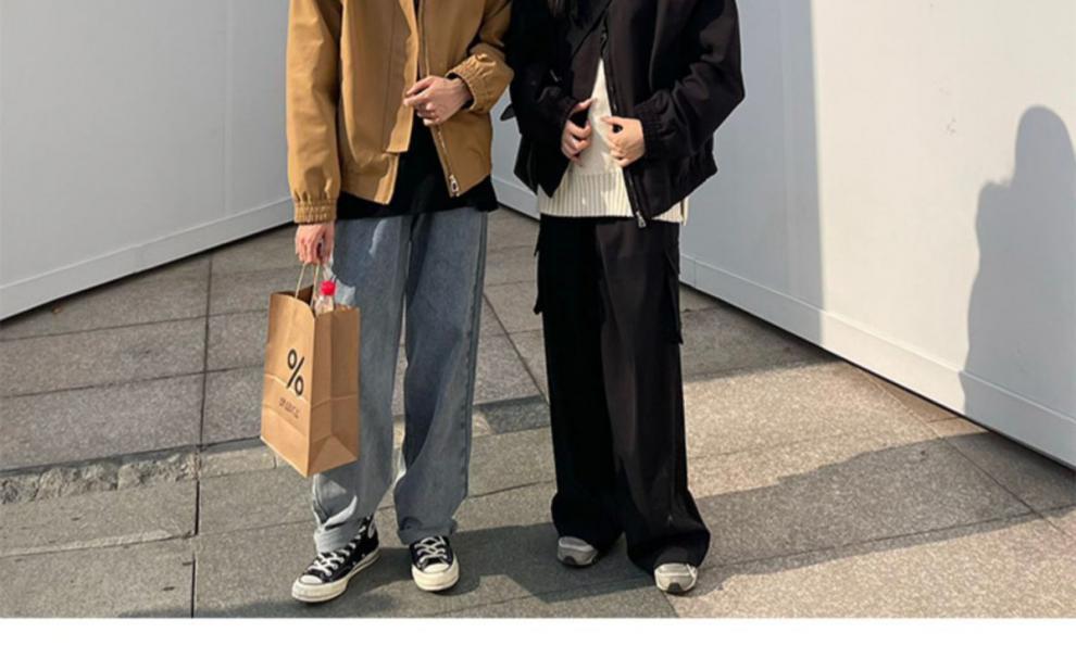 Brown Lapel Jacket Coat For Women
