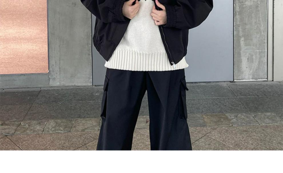 Brown Lapel Jacket Coat For Women