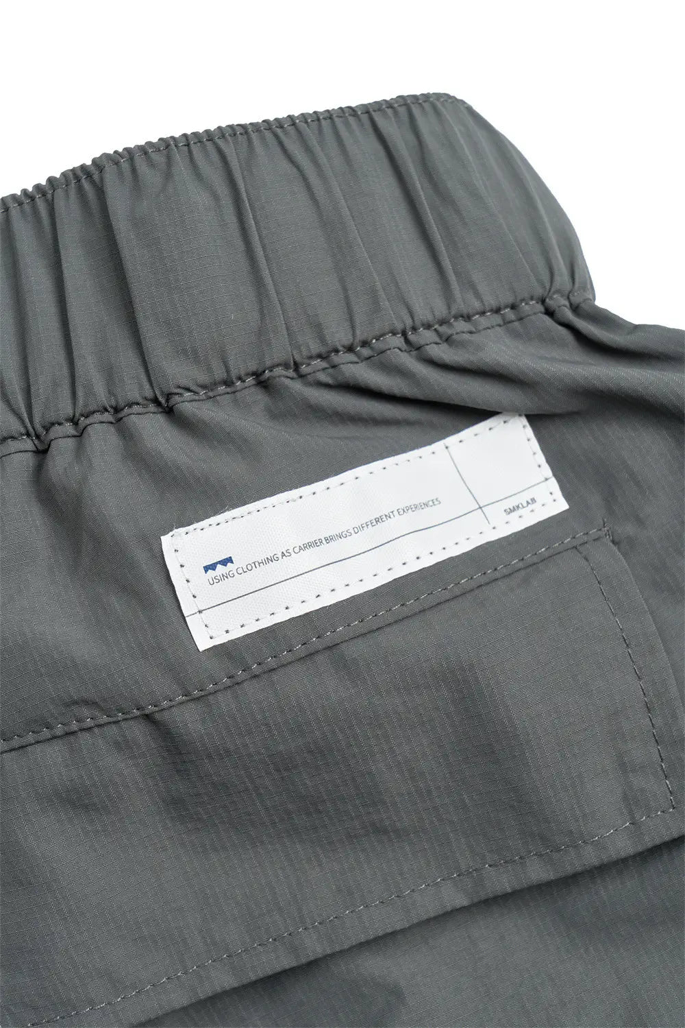With Belt Workwear Men’s Summer Sports Loose Outdoor Large Pocket Zipper Design Wide Leg Shorts