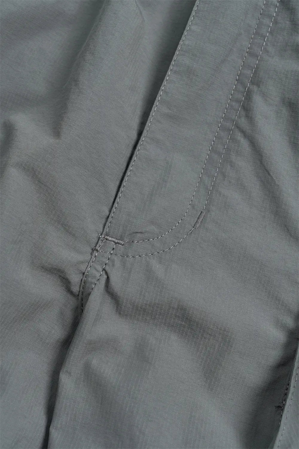 With Belt Workwear Men’s Summer Sports Loose Outdoor Large Pocket Zipper Design Wide Leg Shorts