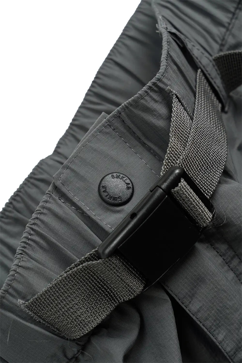 With Belt Workwear Men’s Summer Sports Loose Outdoor Large Pocket Zipper Design Wide Leg Shorts