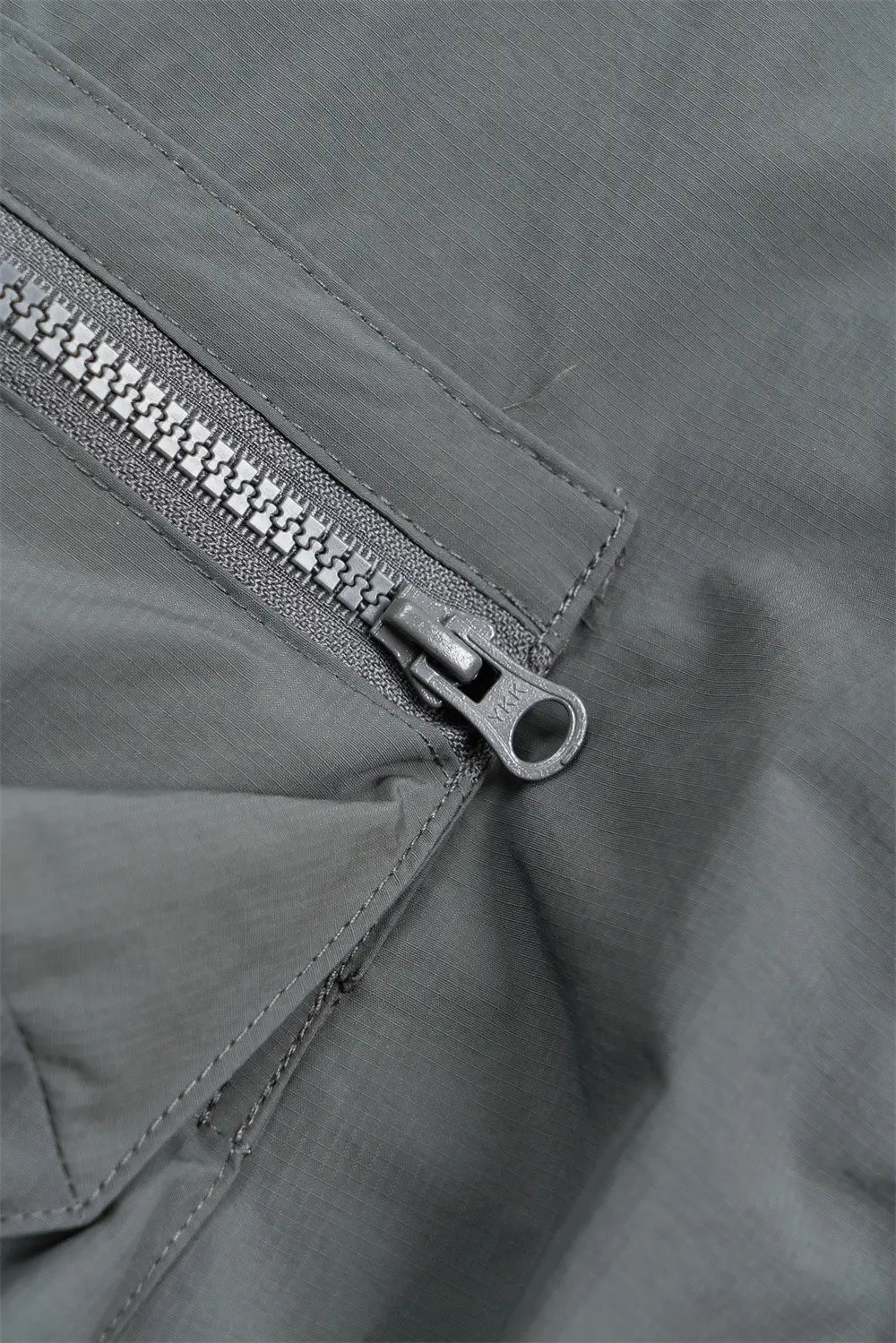 With Belt Workwear Men’s Summer Sports Loose Outdoor Large Pocket Zipper Design Wide Leg Shorts