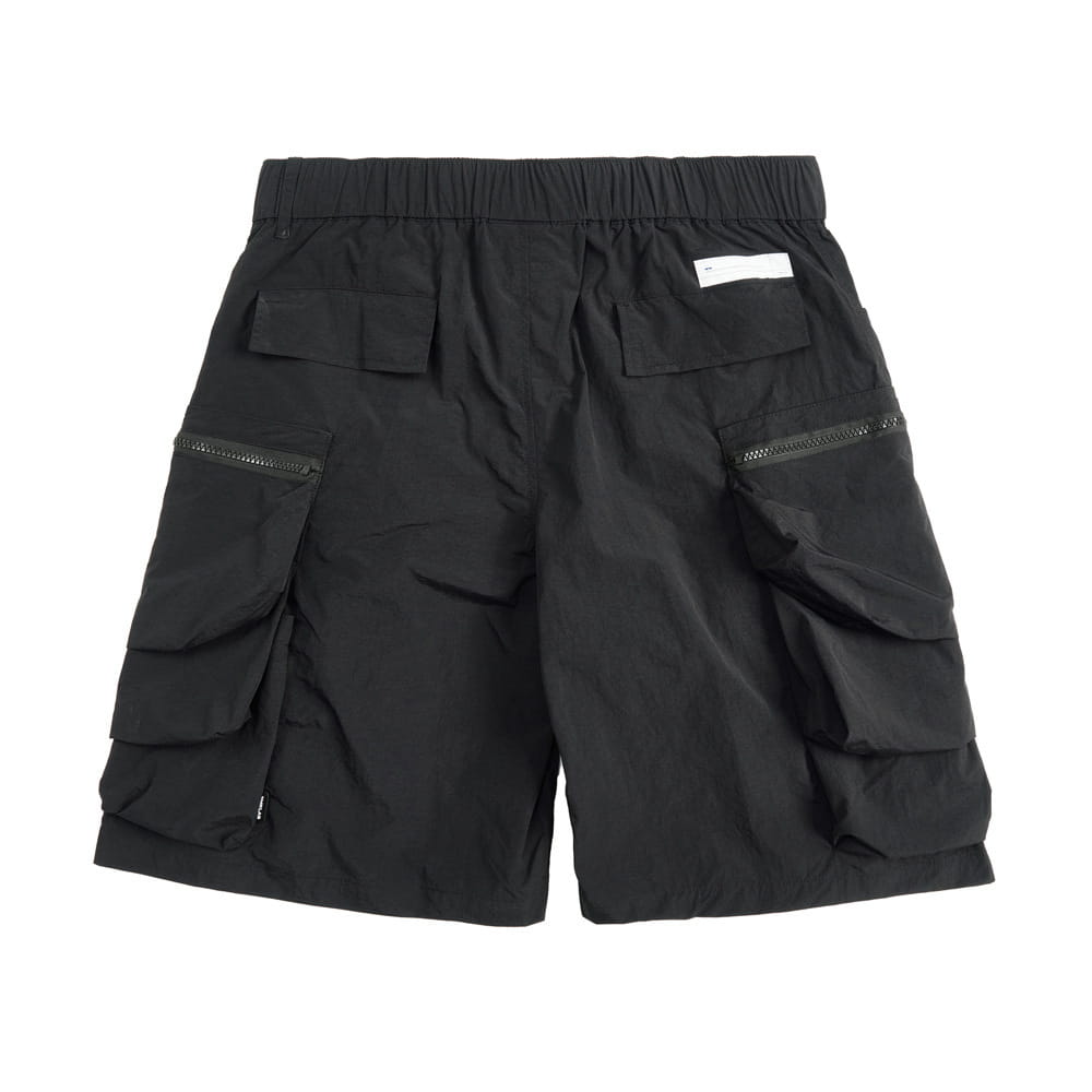 With Belt Workwear Men’s Summer Sports Loose Outdoor Large Pocket Zipper Design Wide Leg Shorts