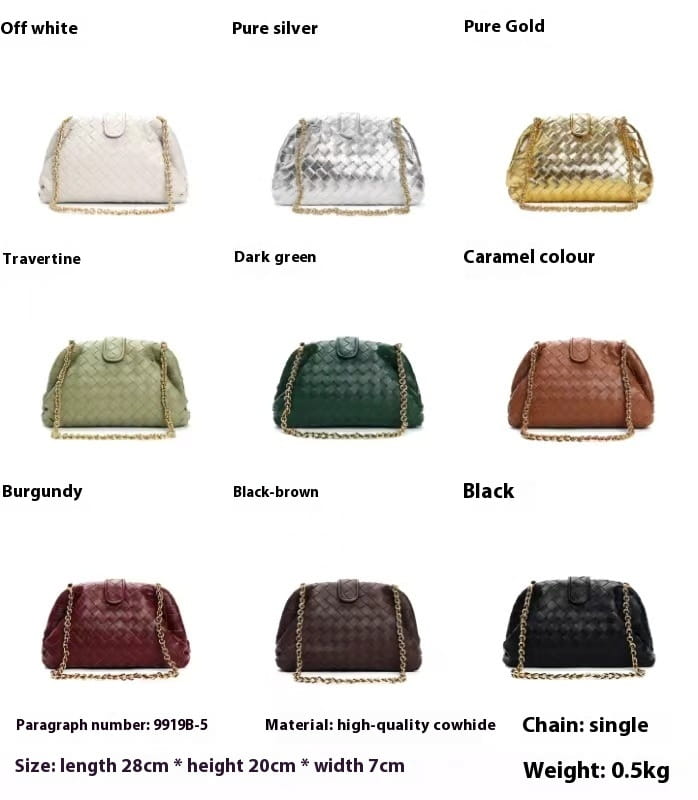 Unleash Luxury Genuine Leather 9919B Green Collection