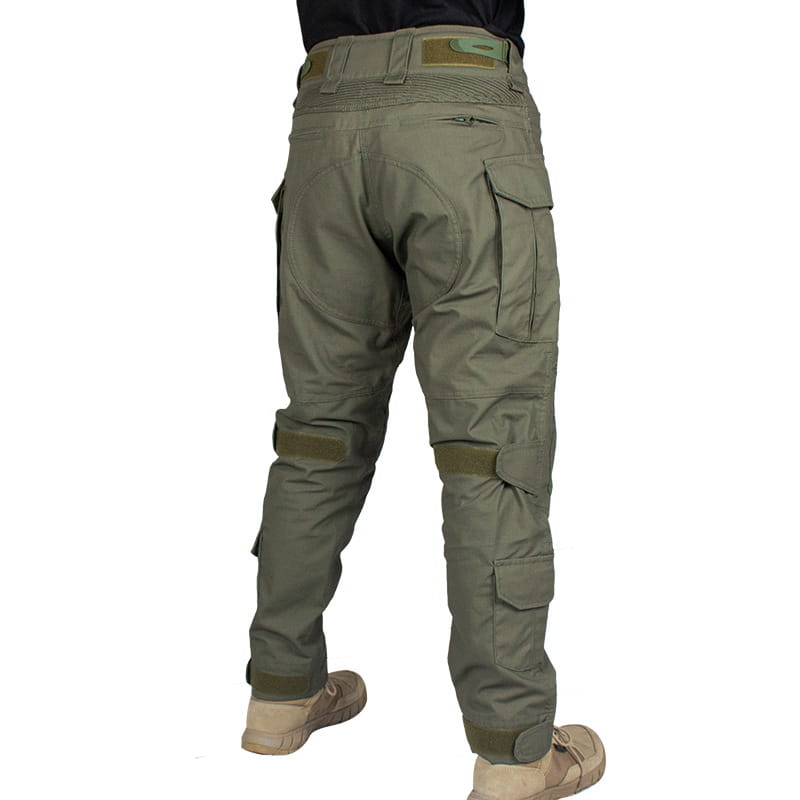 Small Steel Scorpion G3 Frog Suit Tactical Pants Combat Pants Military Fans Outdoor Training Belt Knee Pad