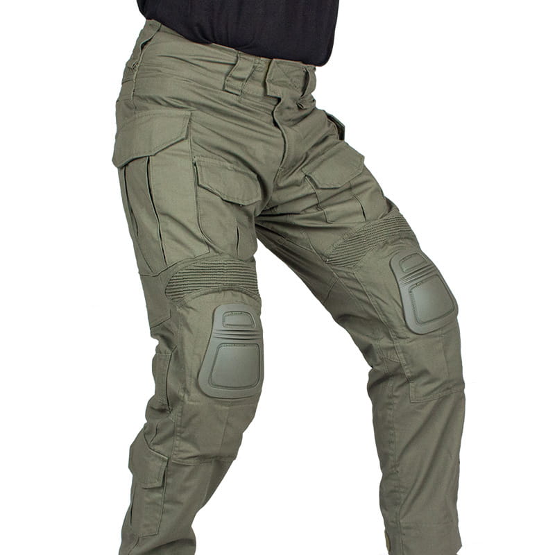 Small Steel Scorpion G3 Frog Suit Tactical Pants Combat Pants Military Fans Outdoor Training Belt Knee Pad