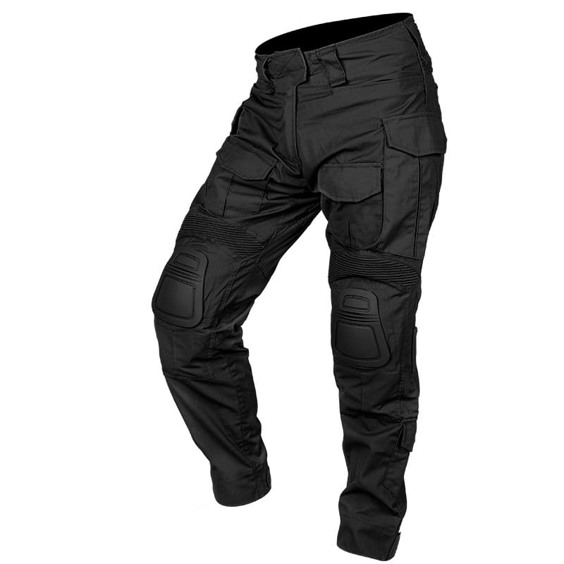 Small Steel Scorpion G3 Frog Suit Tactical Pants Combat Pants Military Fans Outdoor Training Belt Knee Pad