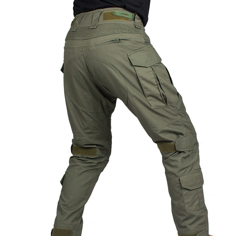 Small Steel Scorpion G3 Frog Suit Tactical Pants Combat Pants Military Fans Outdoor Training Belt Knee Pad