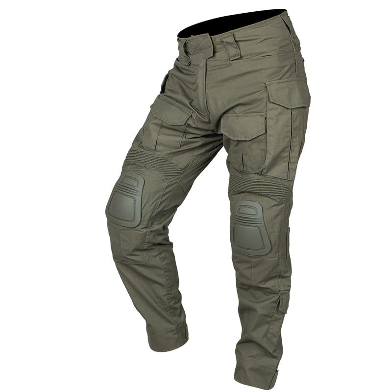 Small Steel Scorpion G3 Frog Suit Tactical Pants Combat Pants Military Fans Outdoor Training Belt Knee Pad