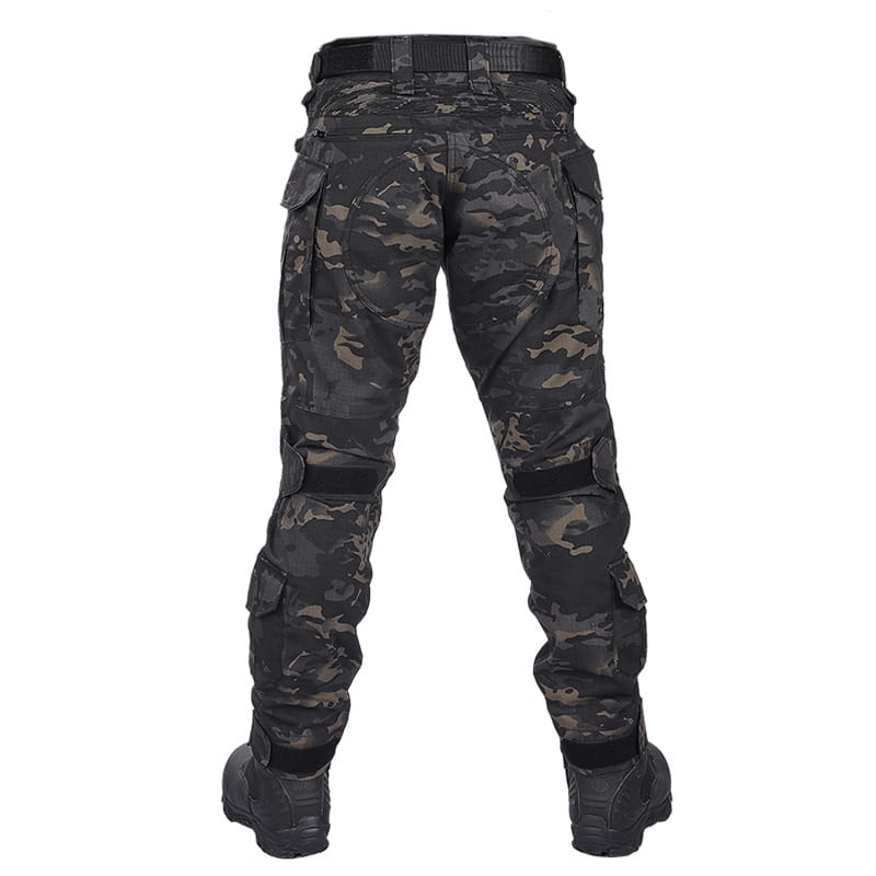 Small Steel Scorpion G3 Frog Suit Tactical Pants Combat Pants Military Fans Outdoor Training Belt Knee Pad