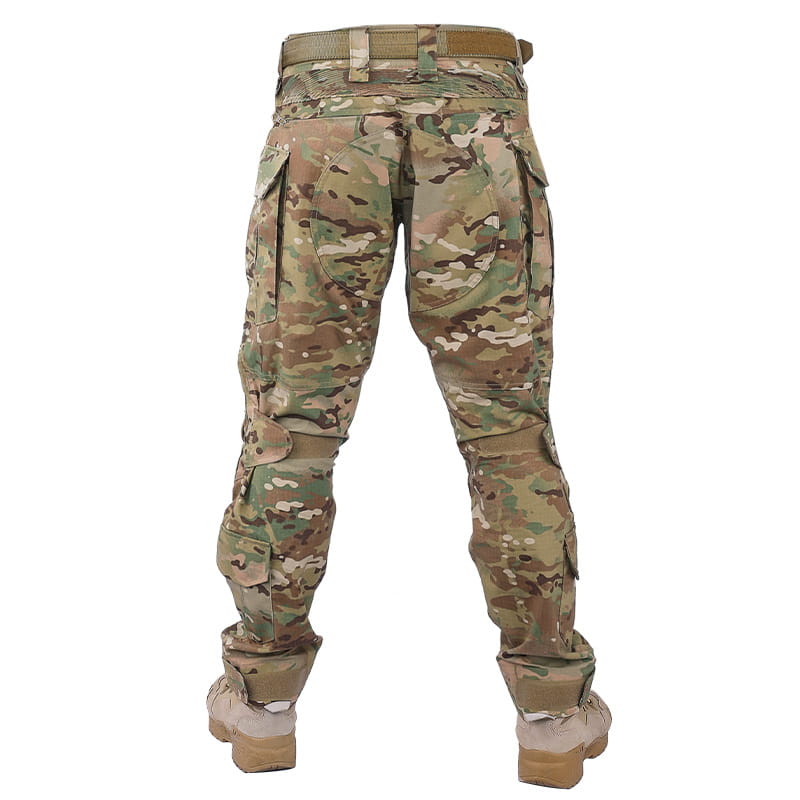 Small Steel Scorpion G3 Frog Suit Tactical Pants Combat Pants Military Fans Outdoor Training Belt Knee Pad