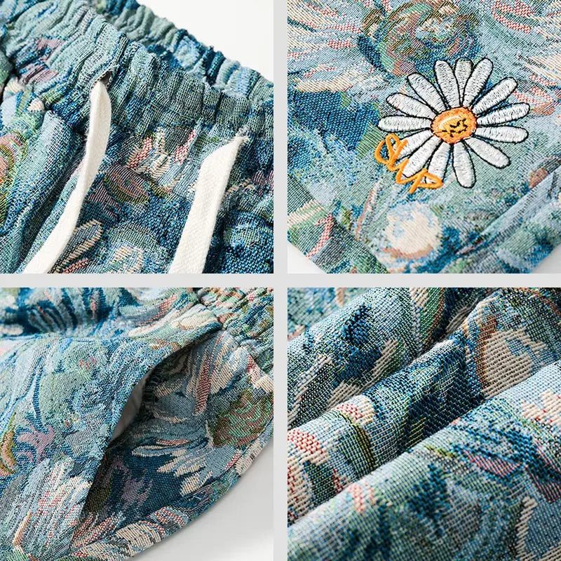American Shorts Men’s Summer Fashion Brand