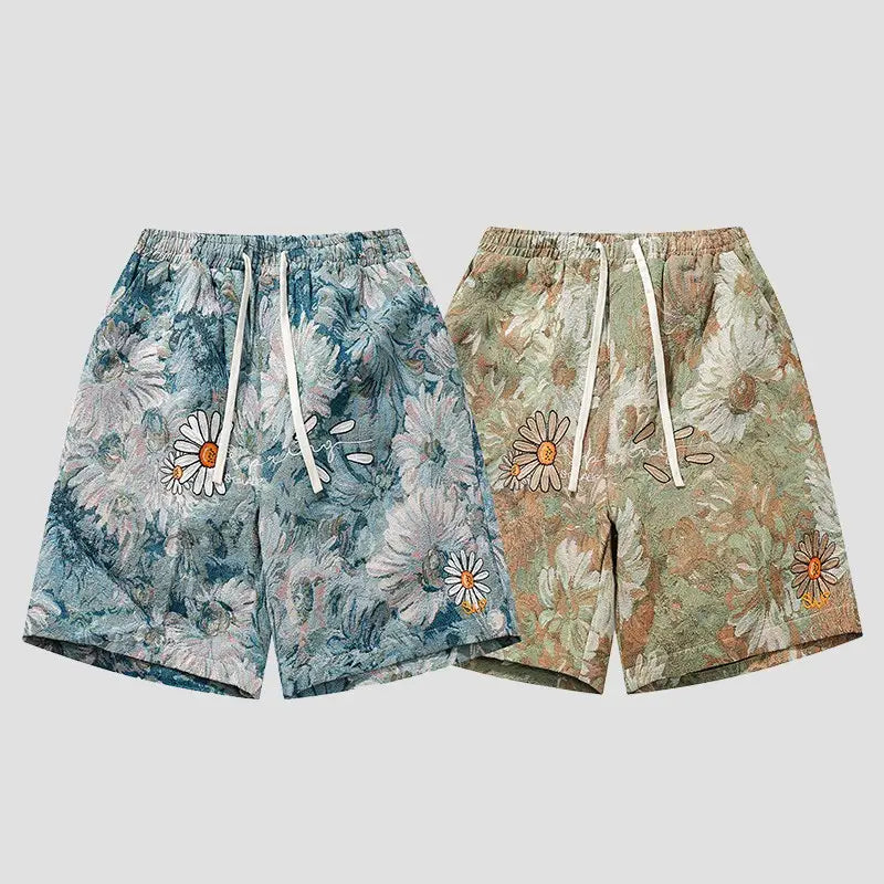 American Shorts Men’s Summer Fashion Brand