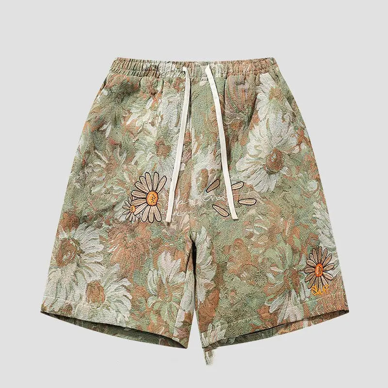American Shorts Men’s Summer Fashion Brand