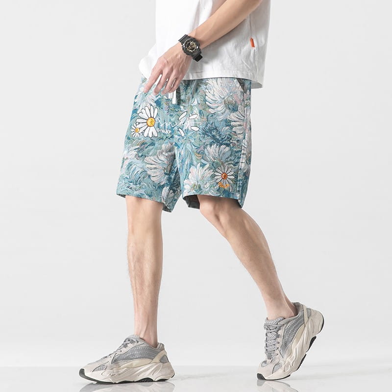 American Shorts Men’s Summer Fashion Brand