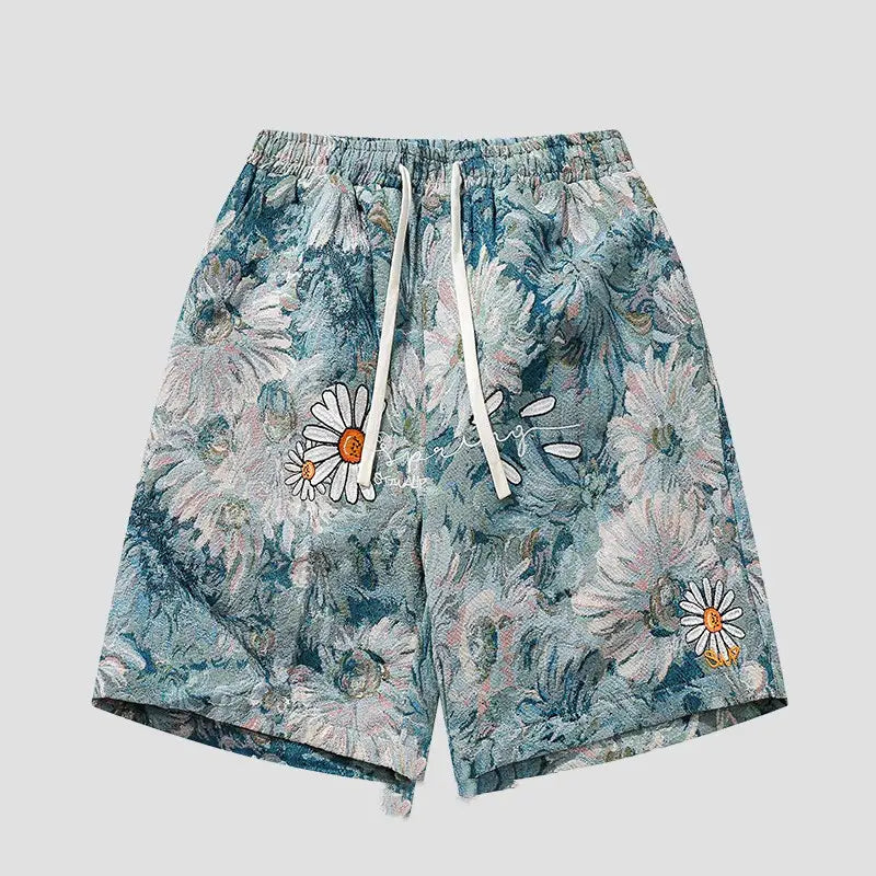 American Shorts Men’s Summer Fashion Brand