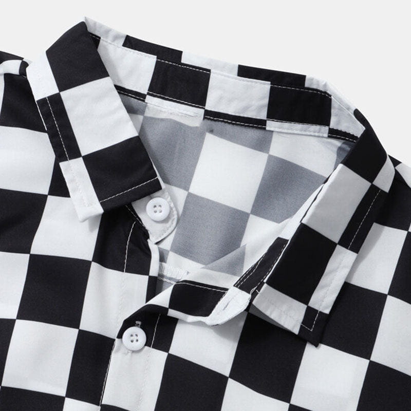New Short-sleeved Shirt Hawaiian Vacation 3D Printed Casual All-matching Men’s Clothing Top