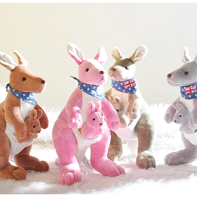 Kangaroo plush toys
