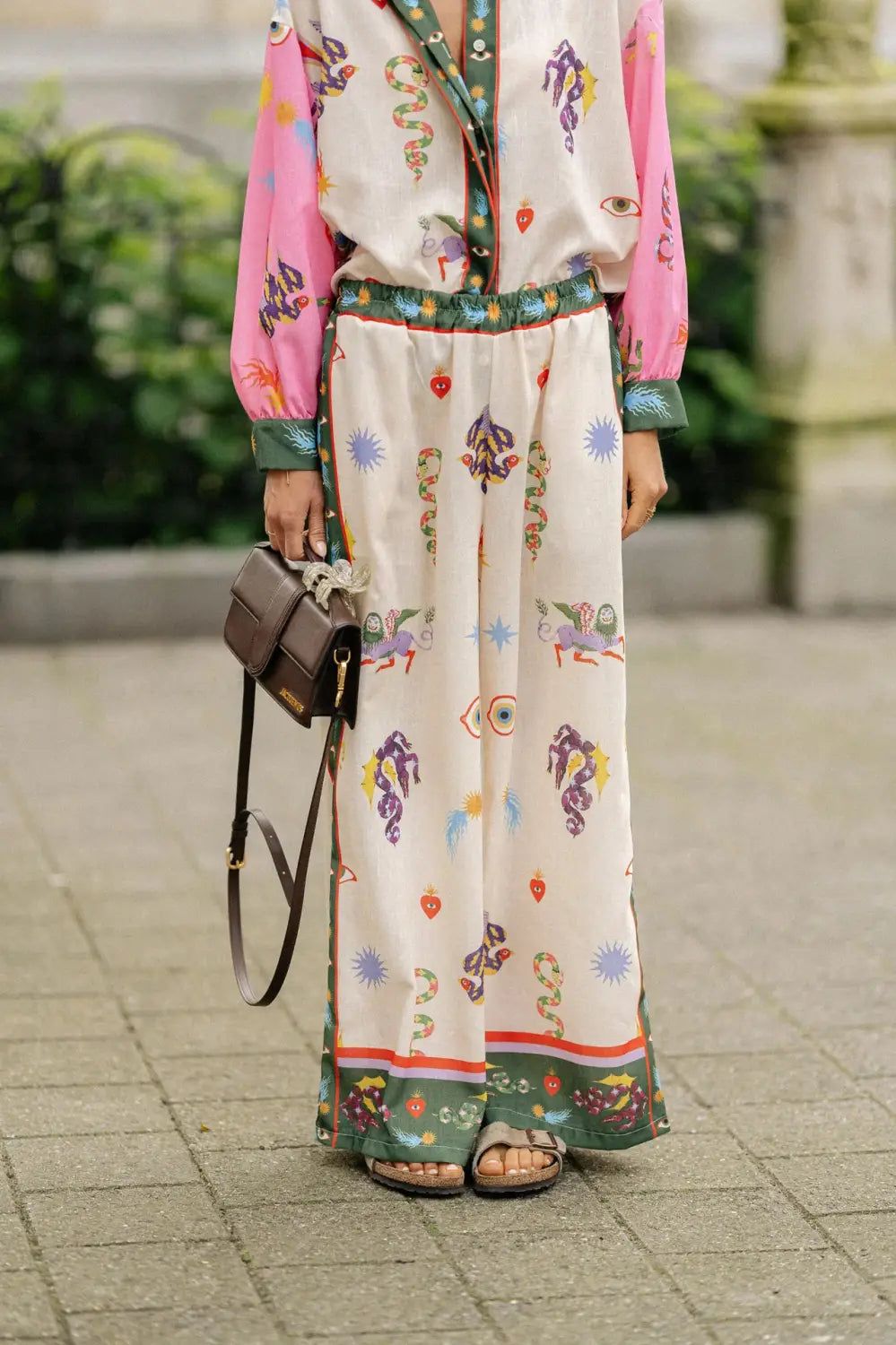 Asian Printing Size Luxury Clothing Explosion