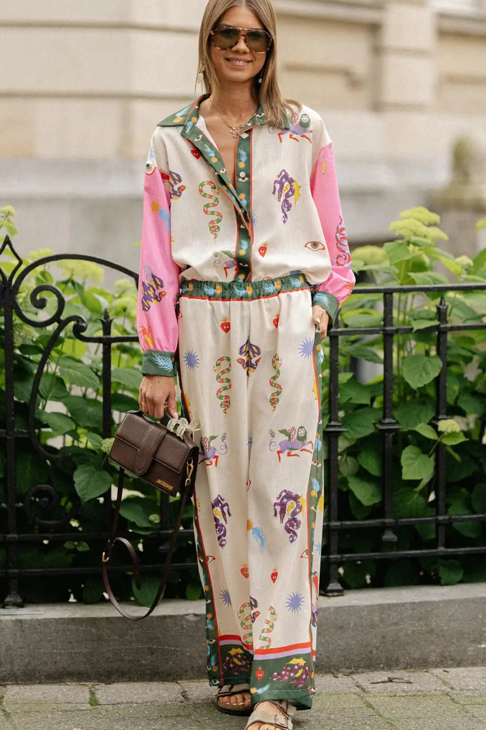 Asian Printing Size Luxury Clothing Explosion