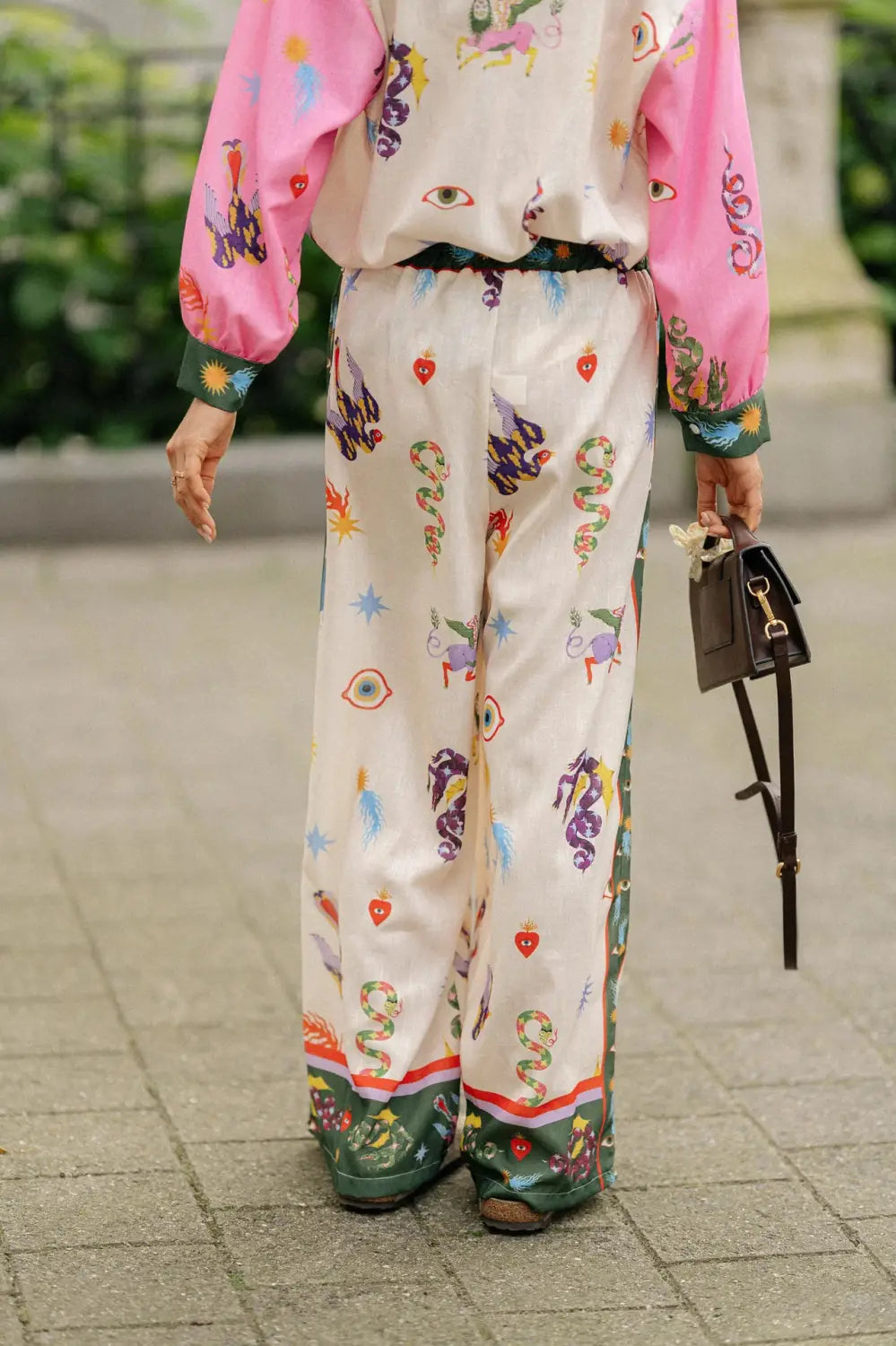 Asian Printing Size Luxury Clothing Explosion