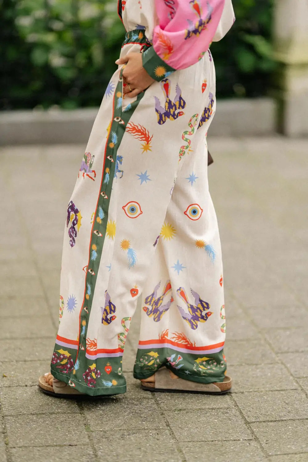Asian Printing Size Luxury Clothing Explosion
