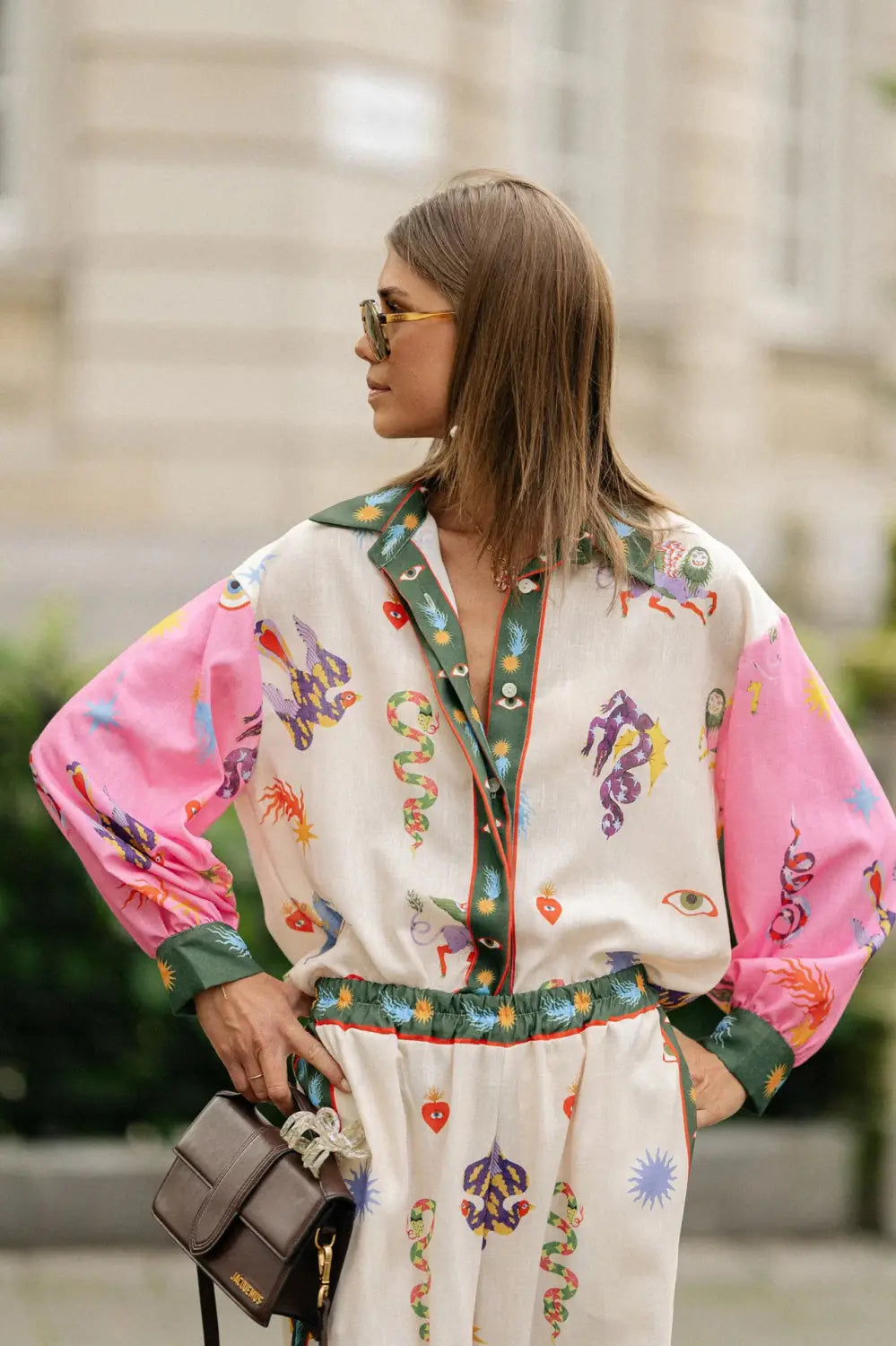 Asian Printing Size Luxury Clothing Explosion