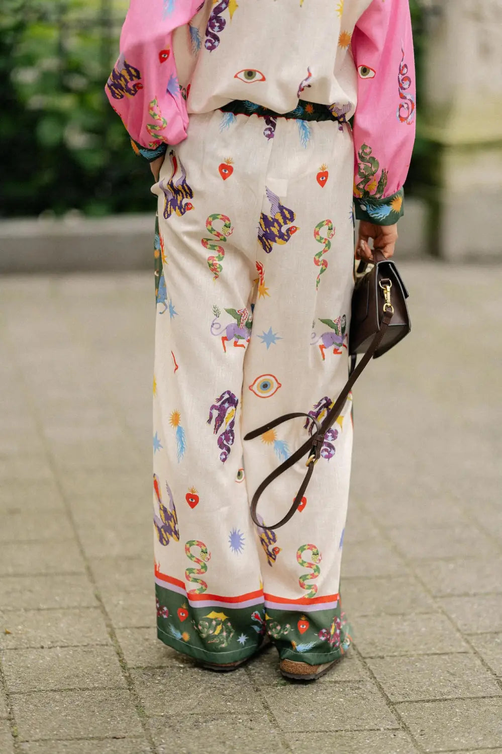 Asian Printing Size Luxury Clothing Explosion
