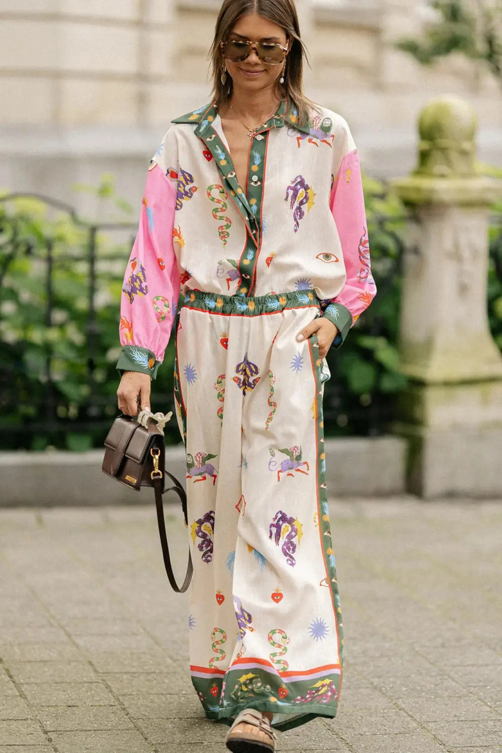 Asian Printing Size Luxury Clothing Explosion