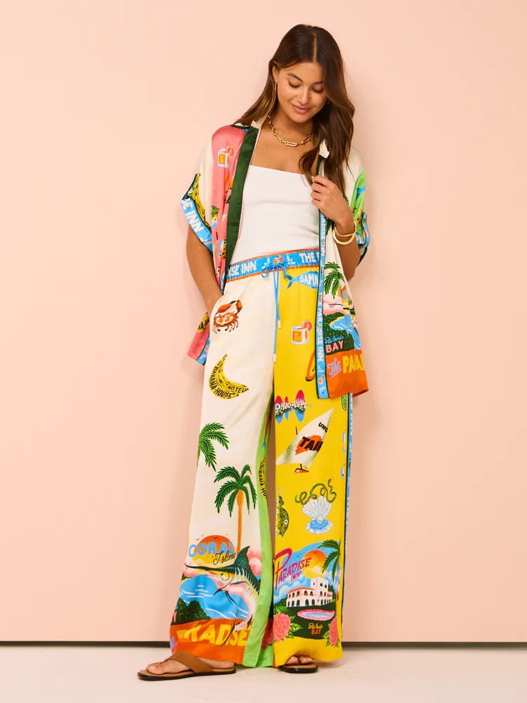 Floral Fantasy Global Luxury Fashion Find