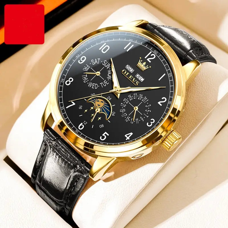 Leather Gold Shell Surface Men Styles Unleashed