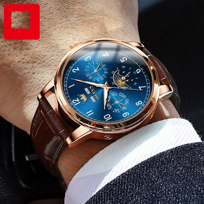 Leather Gold Shell Surface Men Styles Unleashed